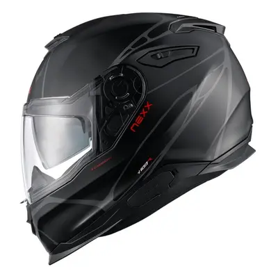 Nexx Y.100 B-Side Black/Grey MT Casco