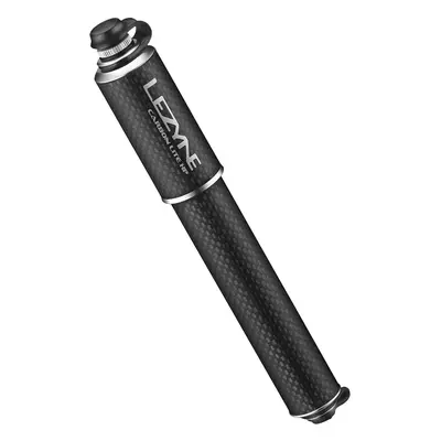 Lezyne Carbon Drive Lite Black Mini pompa da bicicletta