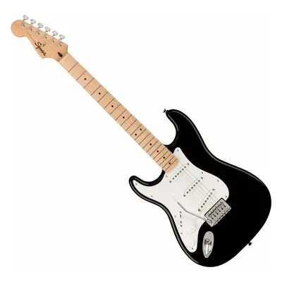 Fender Squier Sonic Stratocaster LH MN Black Chitarra Elettrica