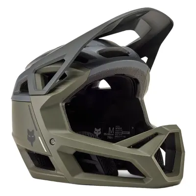 FOX Proframe Clyzo Olive Green Casco da ciclismo