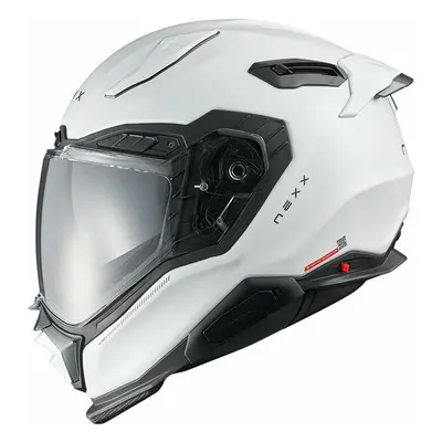 Nexx X.WST3 Plain White Pearl Casco