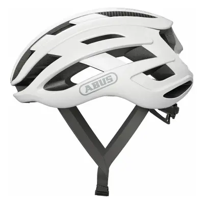 Abus AirBreaker White Matt Casco da ciclismo