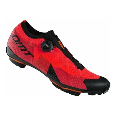 DMT KM1 Coral/Black Scarpa da ciclismo da uomo