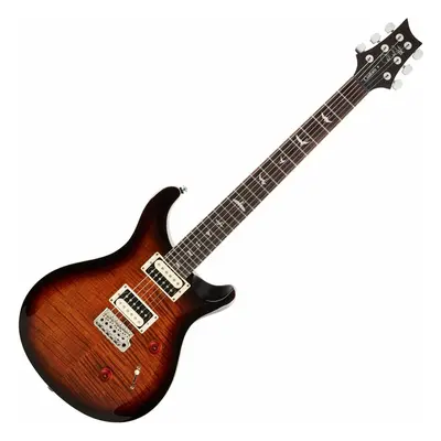 PRS SE Custom BG Black Gold Sunburst Chitarra Elettrica