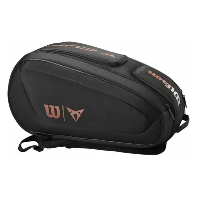 Wilson Bela DNA Super Tour Padel Bag Black Bela DNA Borsa da tennis