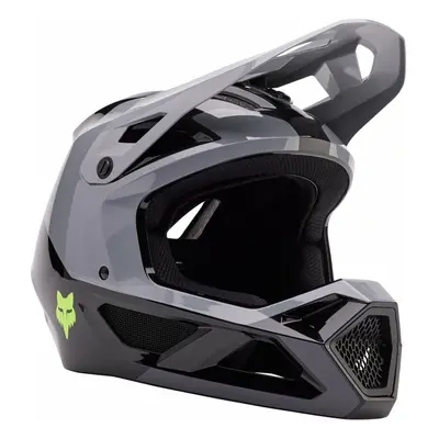 FOX Rampage Barge Cloud Grey Casco da ciclismo