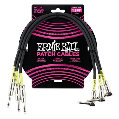 Ernie Ball P06076 cm Dritto - Angolo Cavo patch