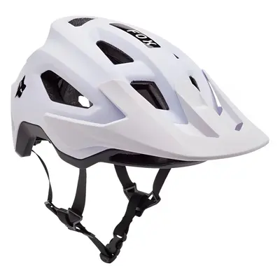 FOX Speedframe White Casco da ciclismo