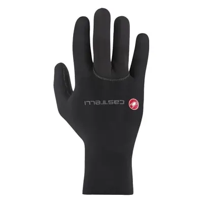 Castelli Diluvio One Black guanti da ciclismo