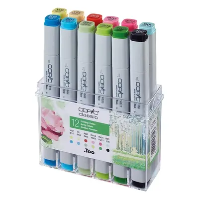 Copic Classic Cartuccia d'inchiostro Spring Colours pezzi