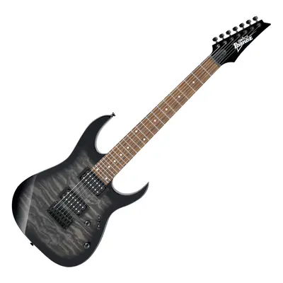 Ibanez GRG7221QA-TKS Transparent Black Sunburst Chitarra Elettrica