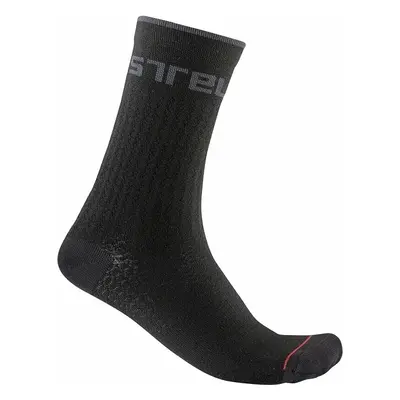 Castelli Distanza Sock Black L/XL Calzini ciclismo