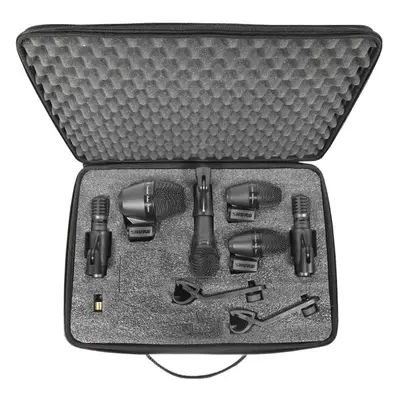 Shure PGADRUMKIT6 Kit Microfoni