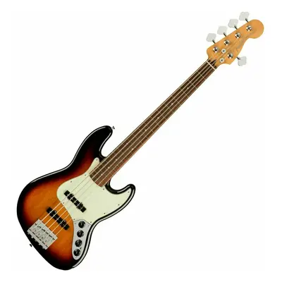 Fender Player Plus Jazz Bass V PF 3-Tone Sunburst Basso Corde