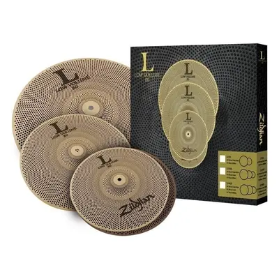 Zildjian LV348 L80 Low Volume 13/14/18 Set Piatti