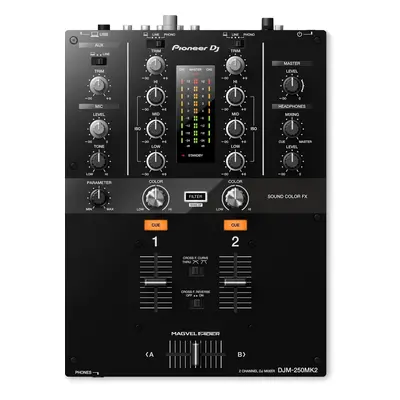 Pioneer Dj DJM-250MK2 Mixer DJing