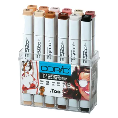 Copic Classic Cartuccia d'inchiostro Skin Tones Colours pezzi