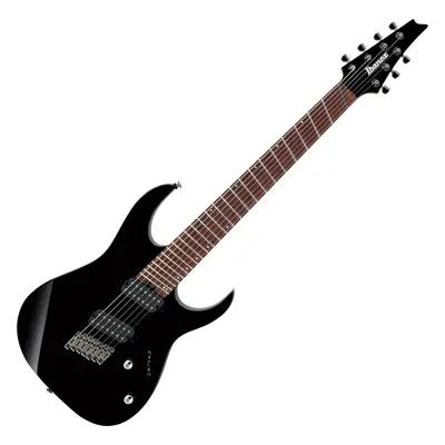 Ibanez RGMS7-BK Black Chitarra Elettrica MUltiscala