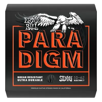 Ernie Ball Paradigm Sthb Slinky 7- String Corde Chitarra Elettrica