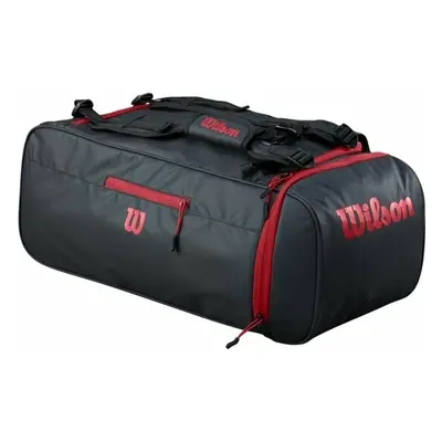 Wilson Duffle Bag Black/Red Borsa da tennis