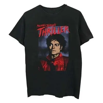 Michael Jackson Maglietta Thriller Pose Unisex Black