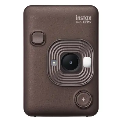 Fujifilm Instax Mini LiPlay Deep Bronze Macchina fotografica istantanea