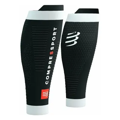 Compressport R2 3.0 Black/White Copri polpacci per corridori