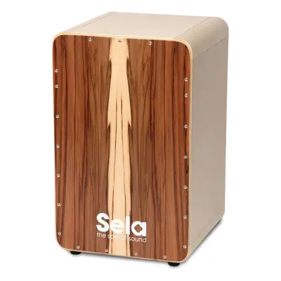 Sela SE 002A CaSela Satin Nut Cajon in legno