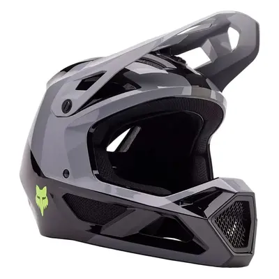 FOX Rampage Barge Cloud Grey Casco da ciclismo