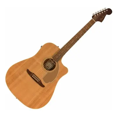 Fender Redondo Player Natural Chitarra Semiacustica Dreadnought