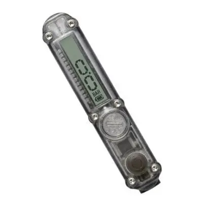 Lezyne Digital Check Drive Black Manometro