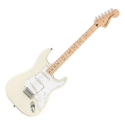 Fender Squier Affinity Series Stratocaster MN WPG Olympic White Chitarra Elettrica