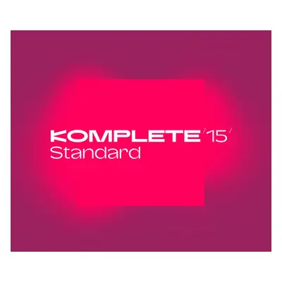 Native Instruments Komplete Standard (Prodotto digitale)