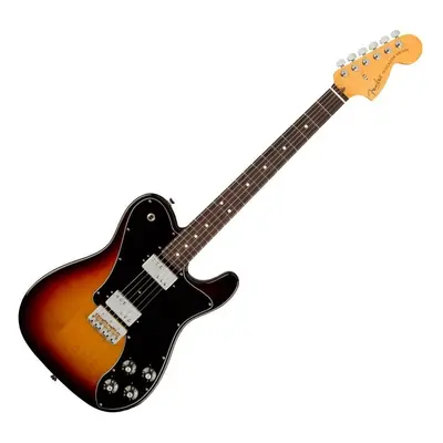 Fender American Professional II Telecaster Deluxe RW 3-Color Sunburst Chitarra Elettrica