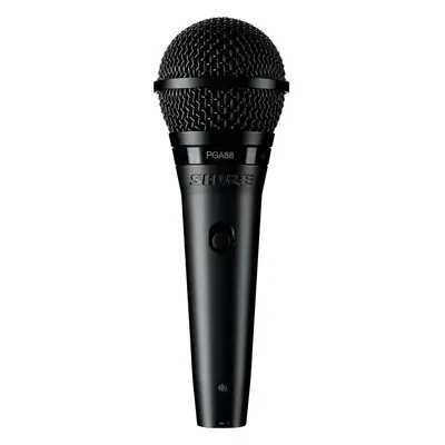 Shure PGA58-XLR Microfono Dinamico Voce