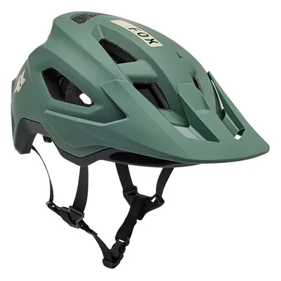 FOX Speedframe Hunter Green Casco da ciclismo