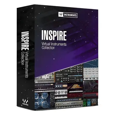 Waves Inspire Virtual Instruments Collection (Prodotto digitale)