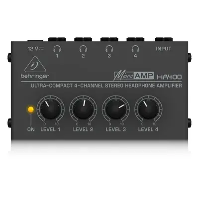 Behringer HA MICROAMP Amplificatore Cuffie