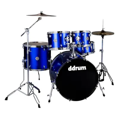 DDRUM D2 Blue Sparkle Set Batteria Acustica