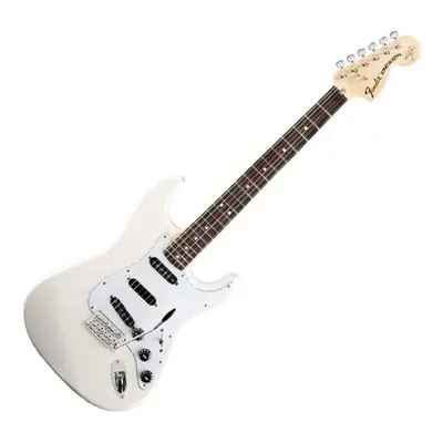 Fender Ritchie Blackmore Stratocaster Scalloped RW Olympic White Chitarra Elettrica