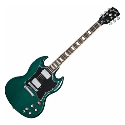 Gibson SG Standard Translucent Teal Chitarra Elettrica