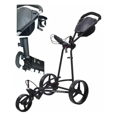 Big Max Autofold X2 SET Phantom Black Trolley manuale golf