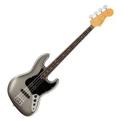 Fender American Professional II Jazz Bass RW Mercury Basso Elettrico