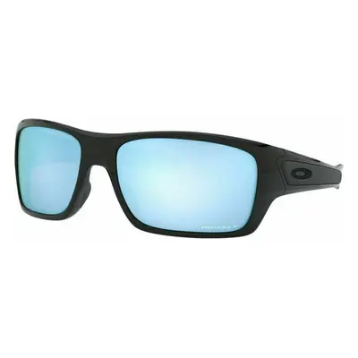 Oakley Turbine Polished Black/Prizm Deep Water Polarized Occhiali sportivi