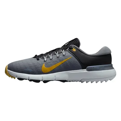 Nike Free Unisex Black/Cool Grey/Pure Platinum/Infinite Gold Scarpa da golf da uomo