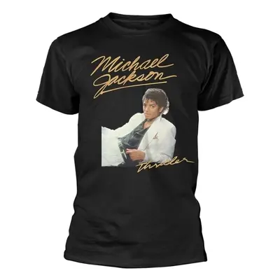 Michael Jackson Maglietta Thriller White Suit Black