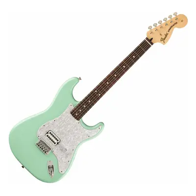 Fender Limited Edition Tom Delonge Stratocaster Surf Green Chitarra Elettrica