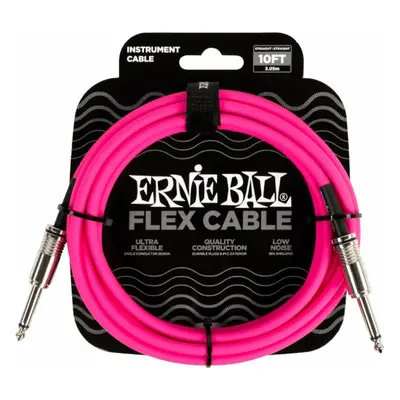 Ernie Ball Flex Instrument Cable Straight/Straight m Dritto - Dritto Cavo per strumento