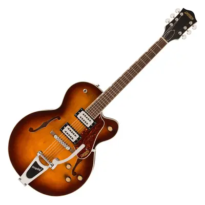 Gretsch G2420T Streamliner Hollow Body LRL Robusto Burst Chitarra Semiacustica