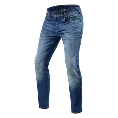 Rev'it! Jeans Carlin SK Medium Blue Jeans da moto